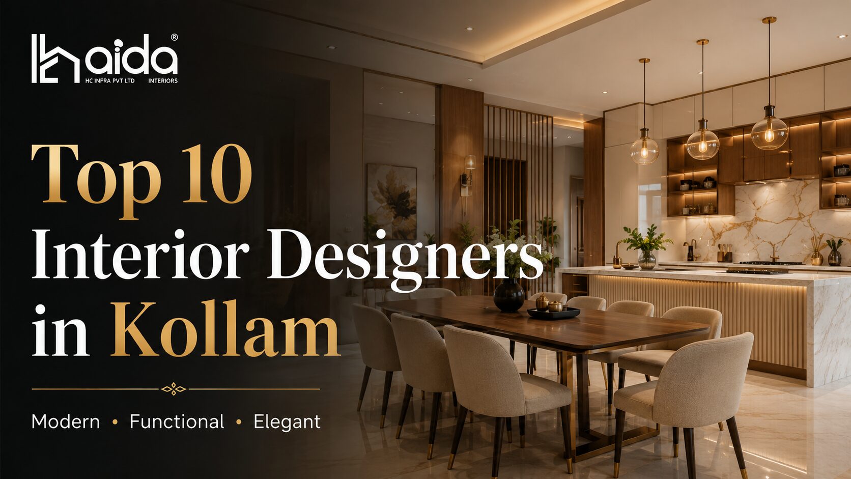 Top 10 Interior Designers in Kollam Comparison