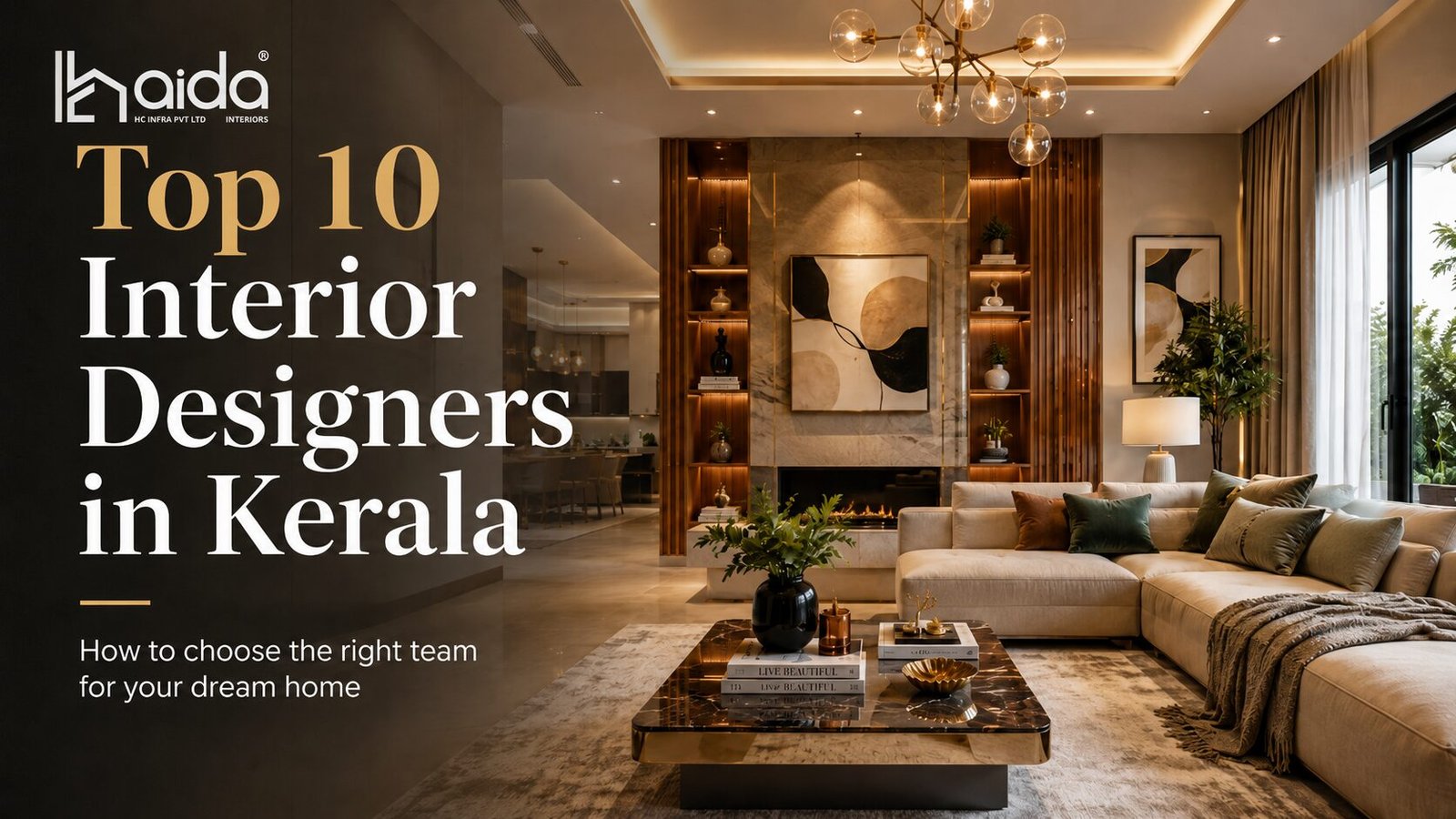 Top 10 Interior Designers in Kerala 2026 | Best Interior Design Companies
