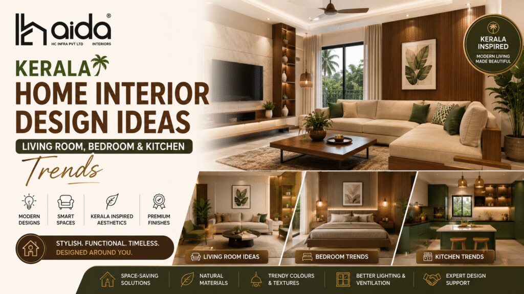 Kerala Home Interior Design Ideas 1 Kerala home interior design ideas for living room bedroom and kitchen