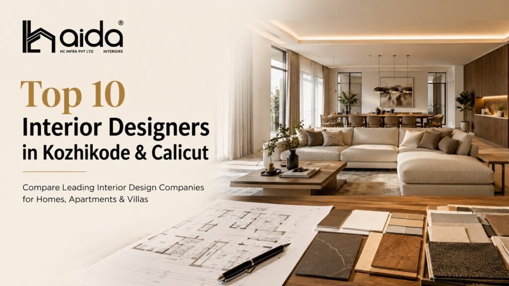 Top 10 Interior Designers in Kozhikode (Calicut) for 2026 Top 10 interior designers in Kozhikode and Calicut for home interiors